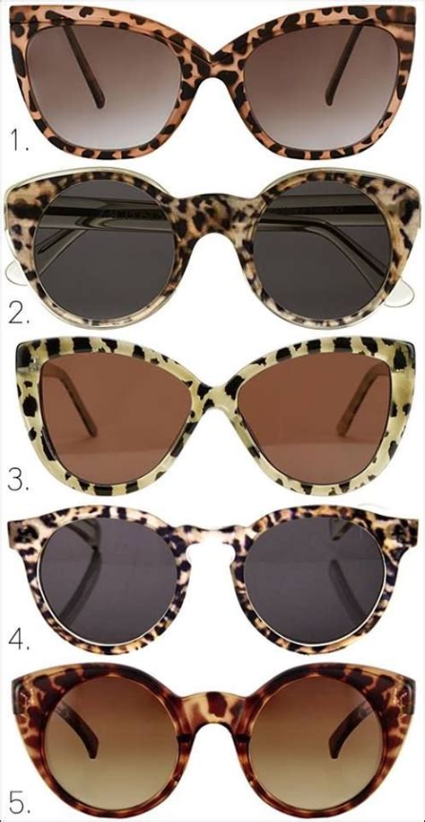 lentes prada animal print